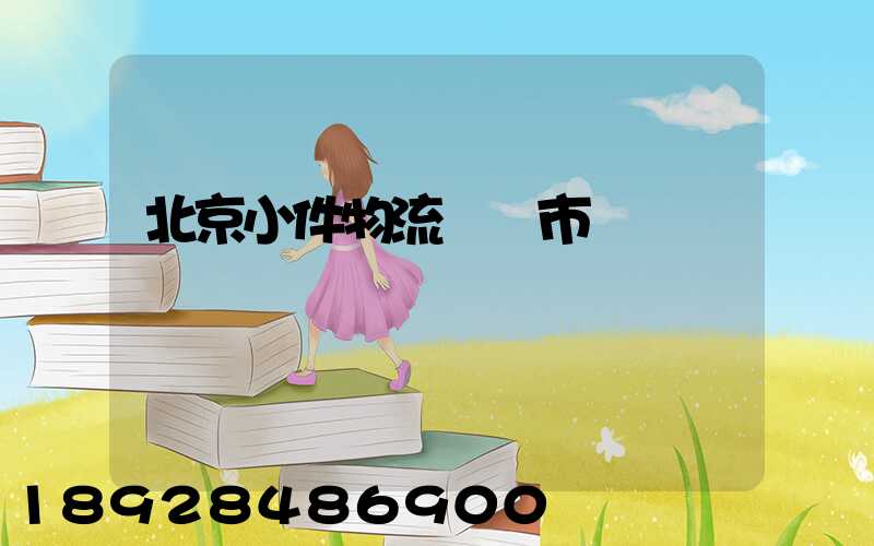 北京小件物流運輸市價