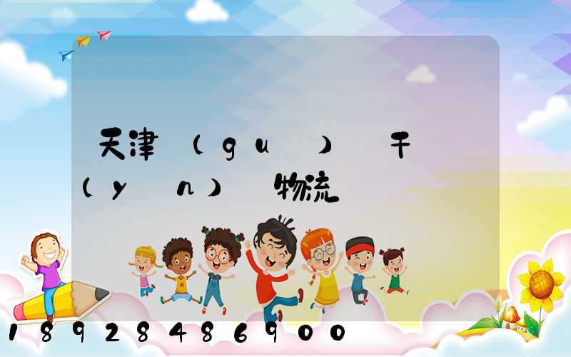 天津國(guó)際干線運(yùn)輸物流