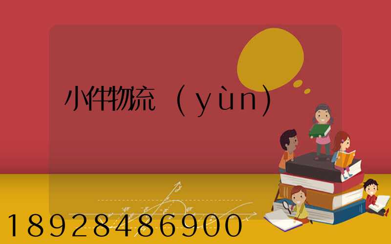 小件物流運(yùn)輸
