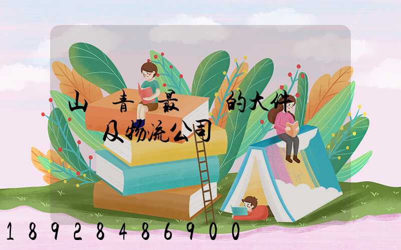 山東青島最專業的大件運輸車隊及物流公司