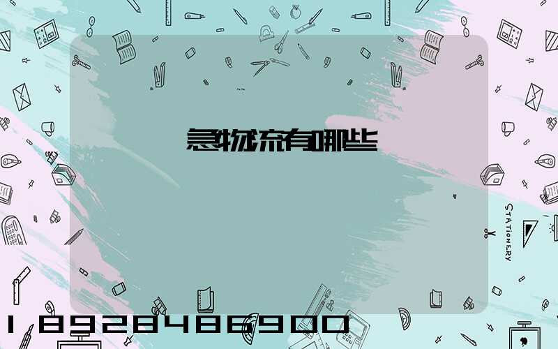 東莞應急物流有哪些