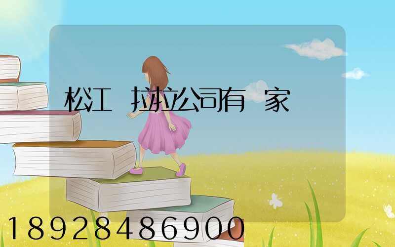 松江貨拉拉公司有幾家