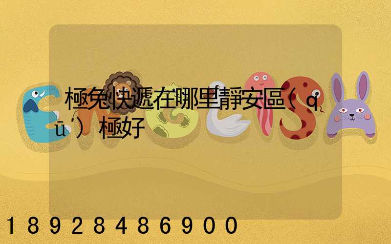 極兔快遞在哪里靜安區(qū)極好