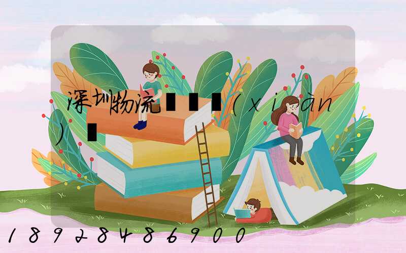 深圳物流運輸現(xiàn)狀