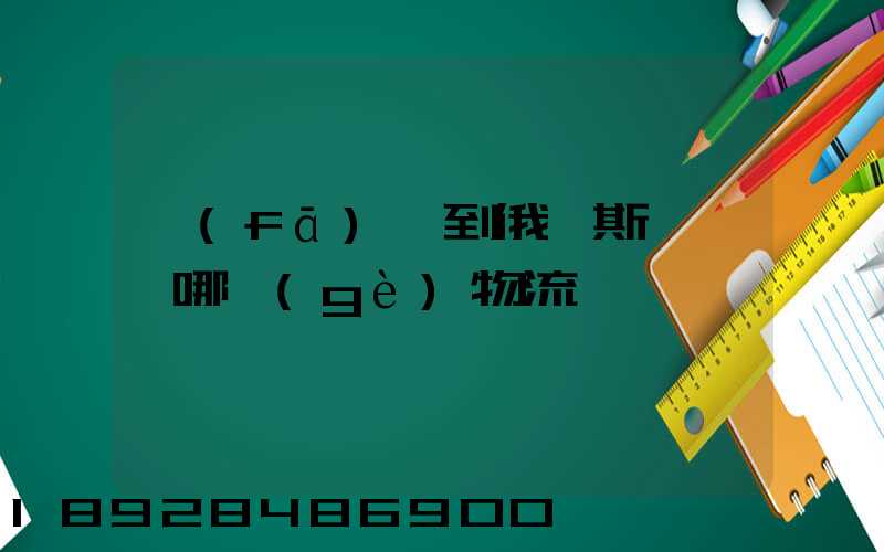 發(fā)貨到俄羅斯,選擇哪個(gè)物流
