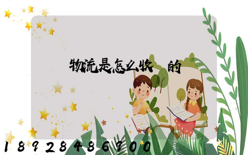 貨運物流是怎么收費的