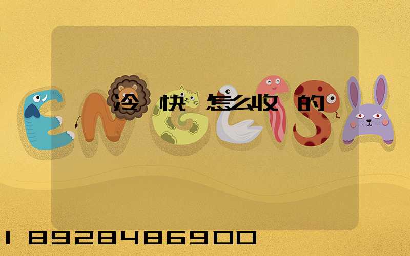 順豐冷鏈快遞怎么收費的