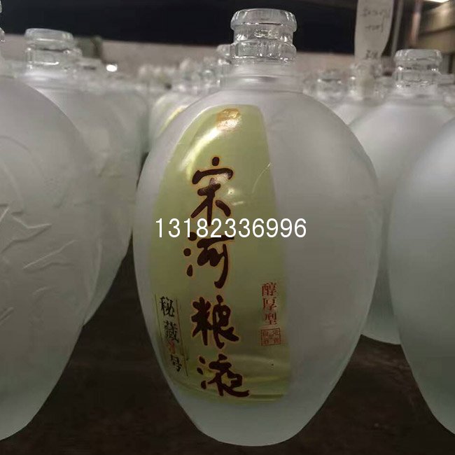 蒙砂酒瓶生產工藝的剖析